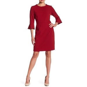 Donna Morgan red dress